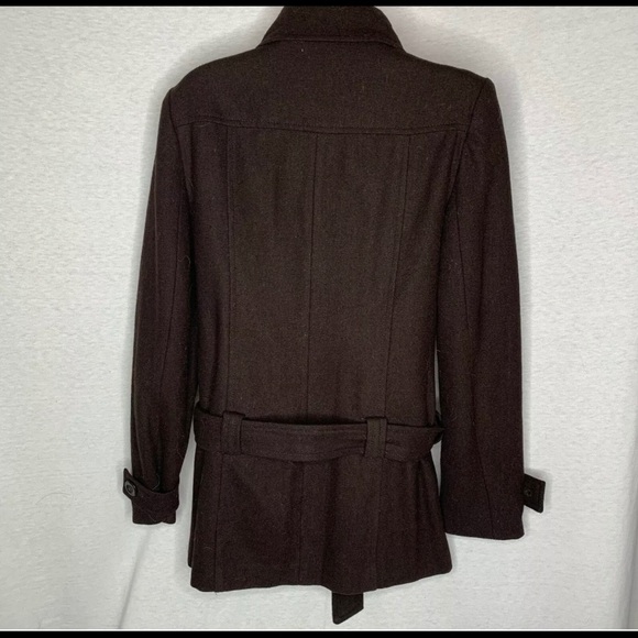 3/$150 Ci Sono Winter Coat Toggle Closure Brown - Picture 6 of 8